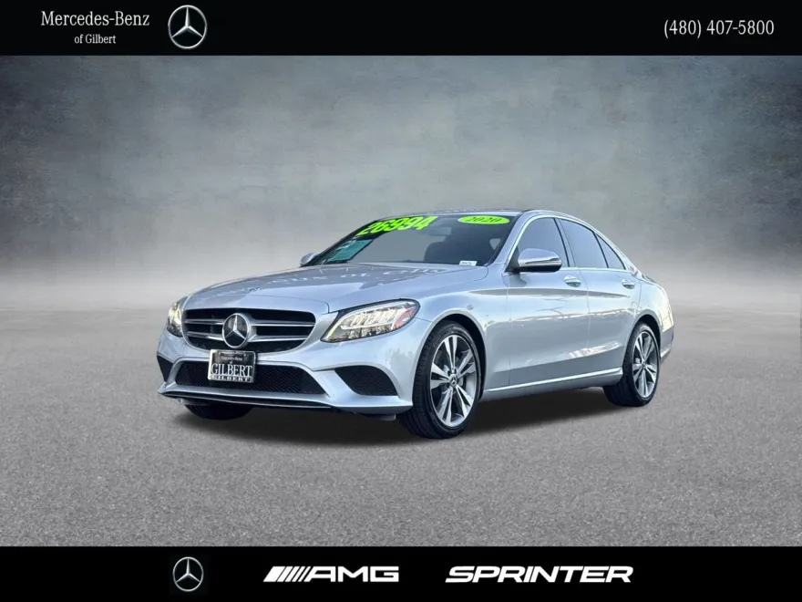 2020 Mercedes Benz C 300 photo 1