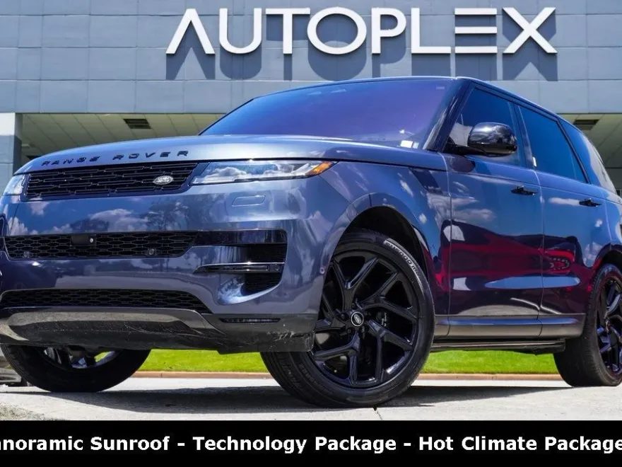 2023 Land Rover Range Rover Sport P360 SE photo 1