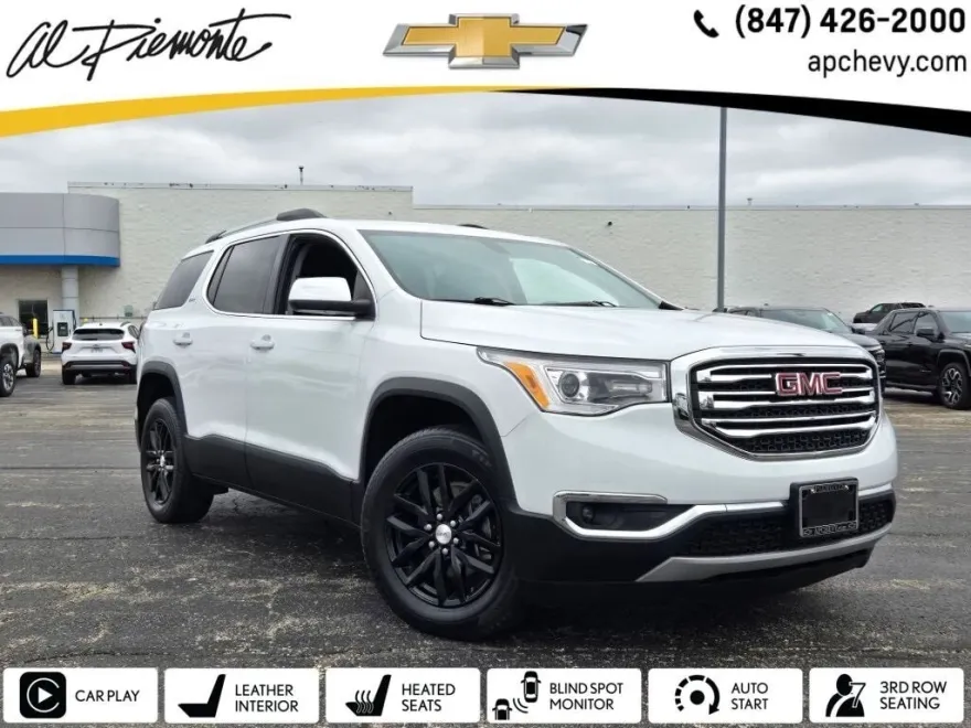 2018 Gmc Acadia SLT photo 1