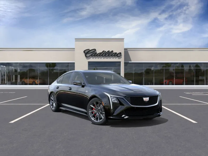 2026 Cadillac CT5 V photo 1