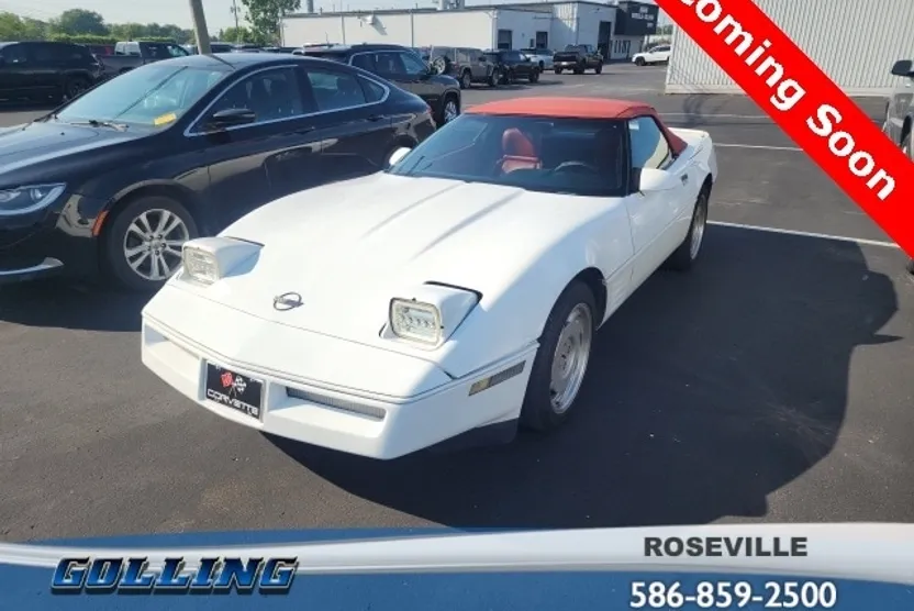 1991 Chevrolet Corvette Base Convertible photo 1
