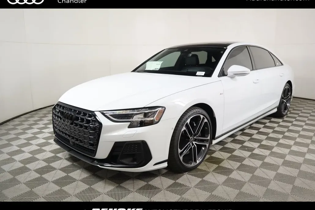 2025 Audi A8 L 55 photo 1