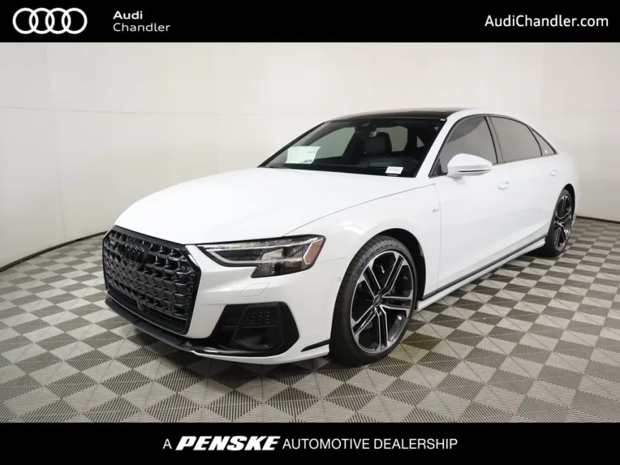 2025 Audi A8 L 55 photo 1