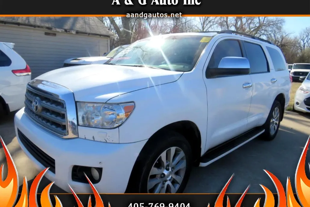 2008 Toyota Sequoia Limited photo 1