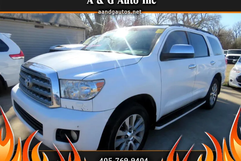 2008 Toyota Sequoia Limited photo 1