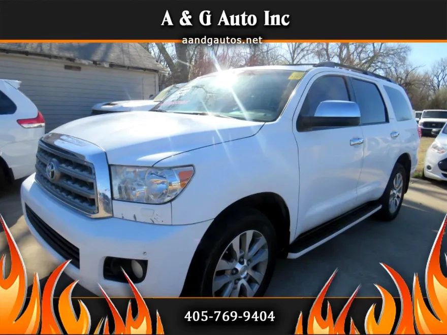 2008 Toyota Sequoia Limited photo 1