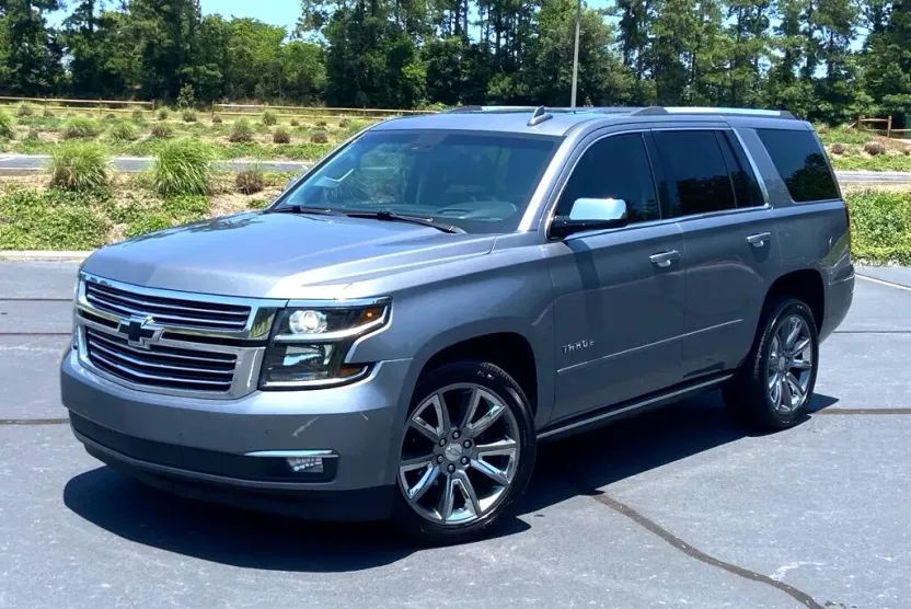 2018 Chevrolet Tahoe Premier photo 1
