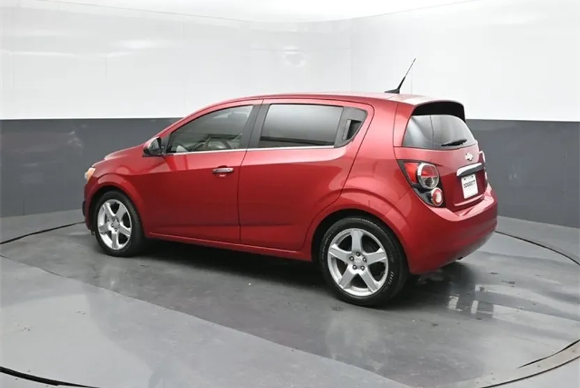 2014 Chevrolet Sonic LTZ photo 1