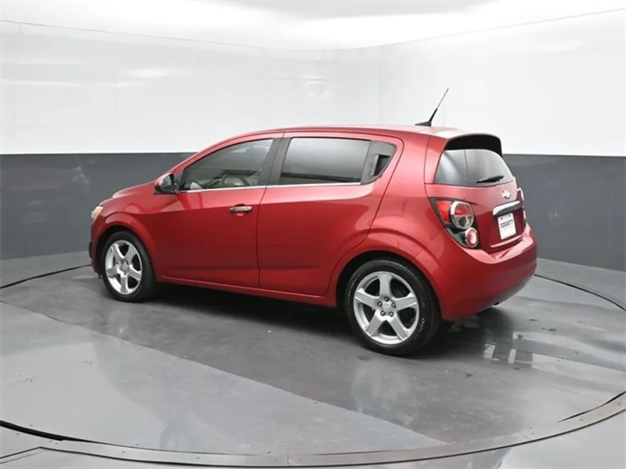2014 Chevrolet Sonic LTZ photo 1
