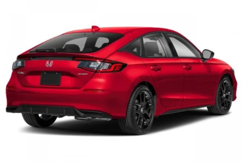 2026 Honda Civic Hatchback Sport photo 1