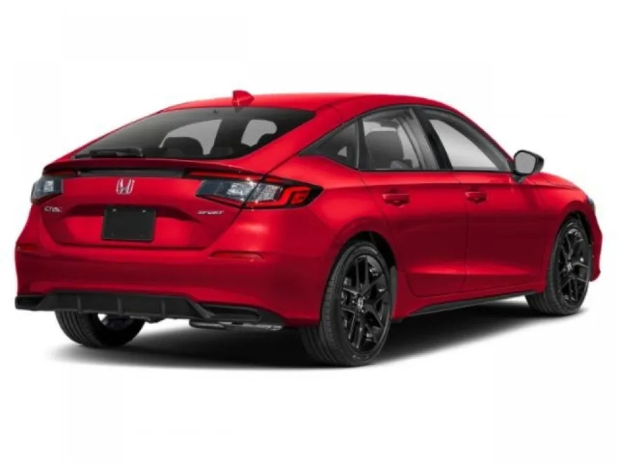 2026 Honda Civic Hatchback Sport photo 1