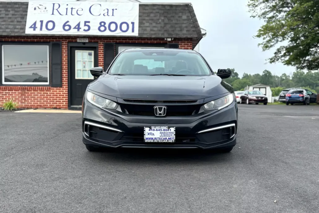2019 Honda Civic LX photo 1