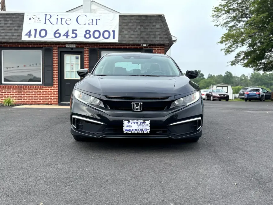 2019 Honda Civic LX photo 1