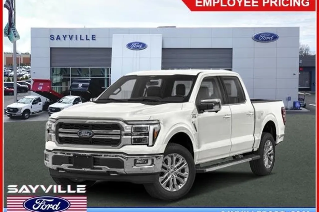 2025 Ford F-150 Lariat photo 1