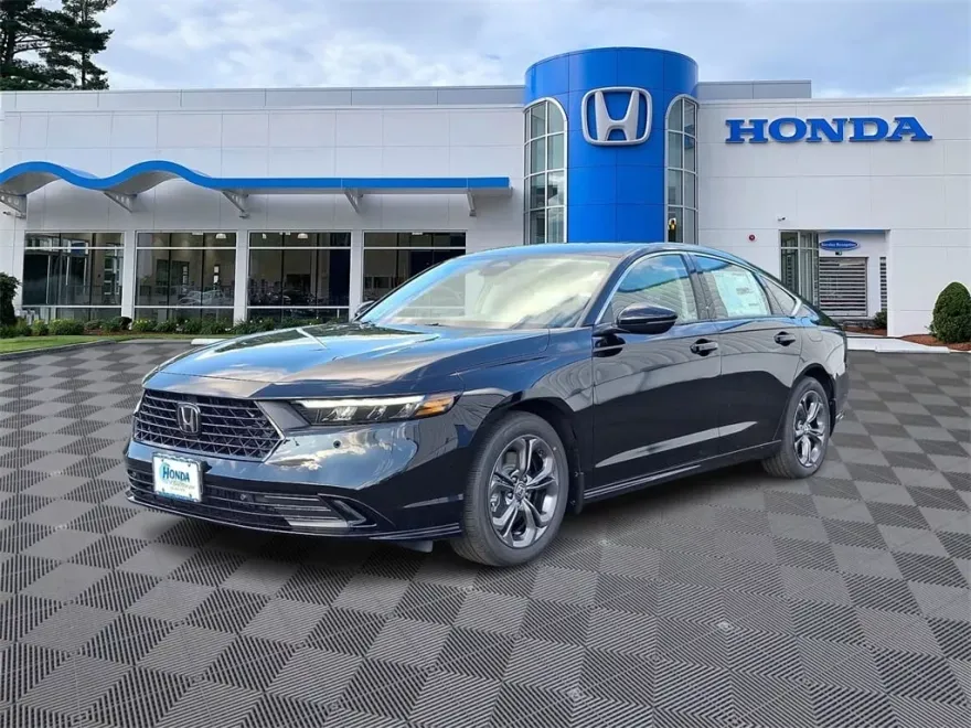 2025 Honda Accord Hybrid EX-L photo 1