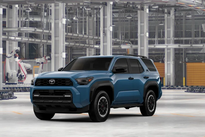 2025 Toyota 4Runner TRD Off-Road Premium photo 1