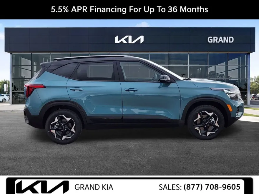 2026 Kia Seltos S photo 1