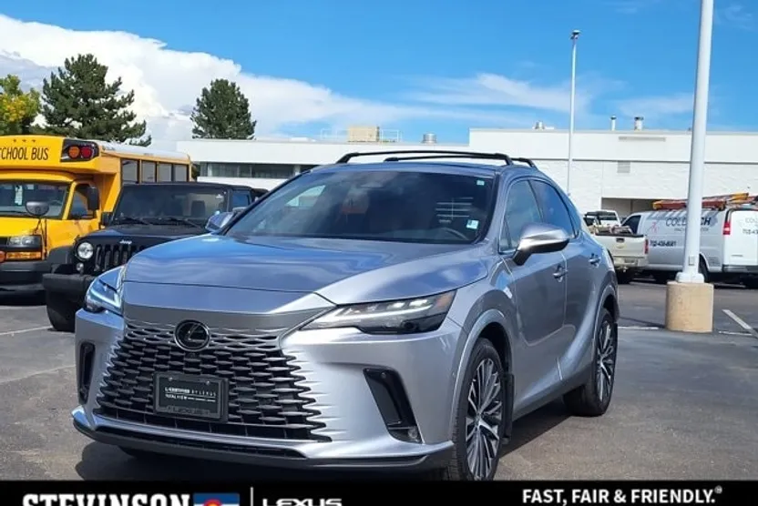 2025 Lexus RX 350h Premium photo 1