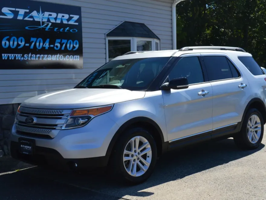 2014 Ford Explorer XLT Sport photo 1