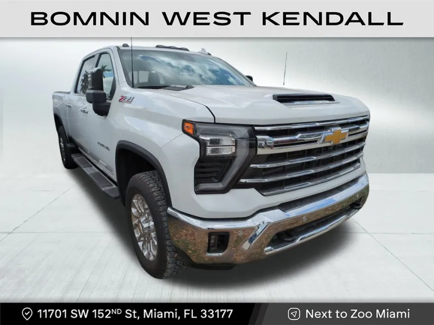 2024 Chevrolet Silverado 2500HD LTZ photo 1