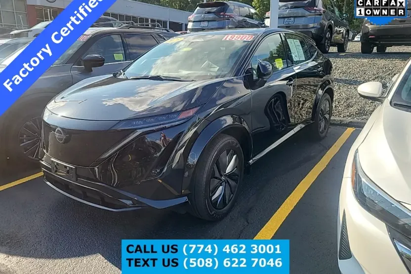 2023 Nissan ARIYA Engage e-4ORCE photo 1