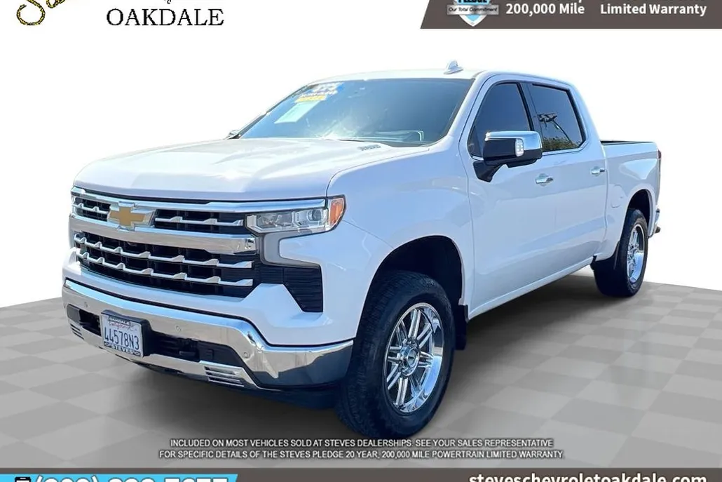 2022 Chevrolet Silverado LTZ photo 1