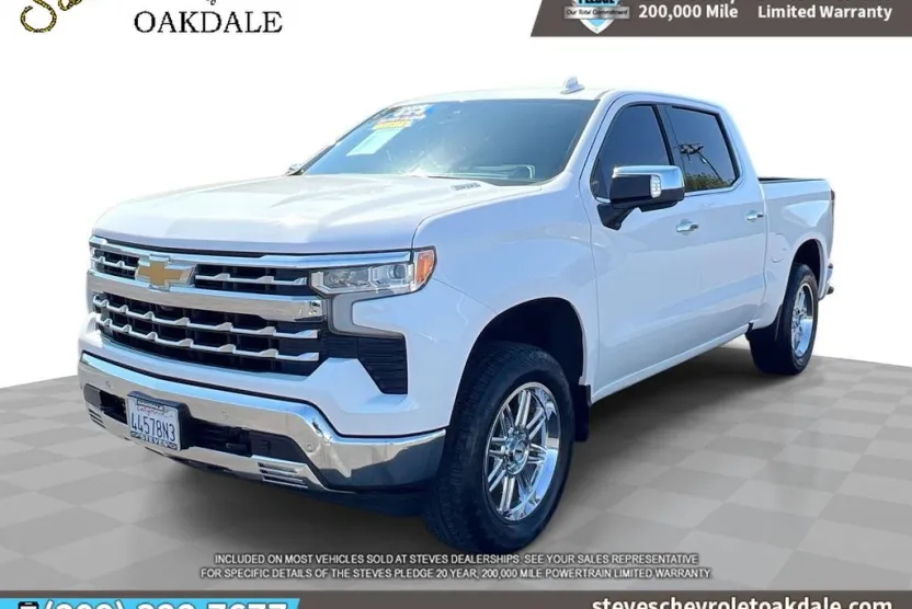 2022 Chevrolet Silverado LTZ photo 1