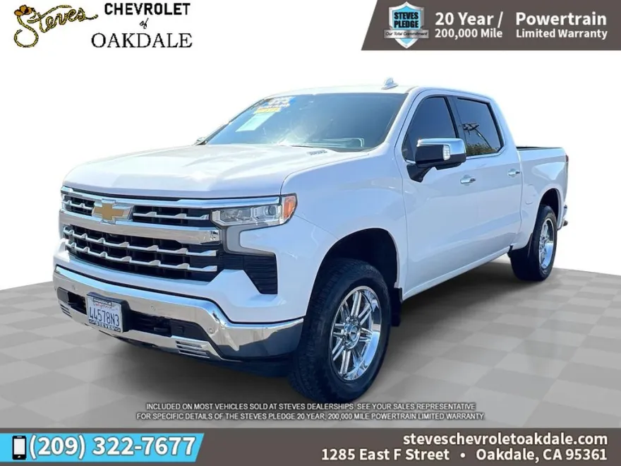 2022 Chevrolet Silverado LTZ photo 1
