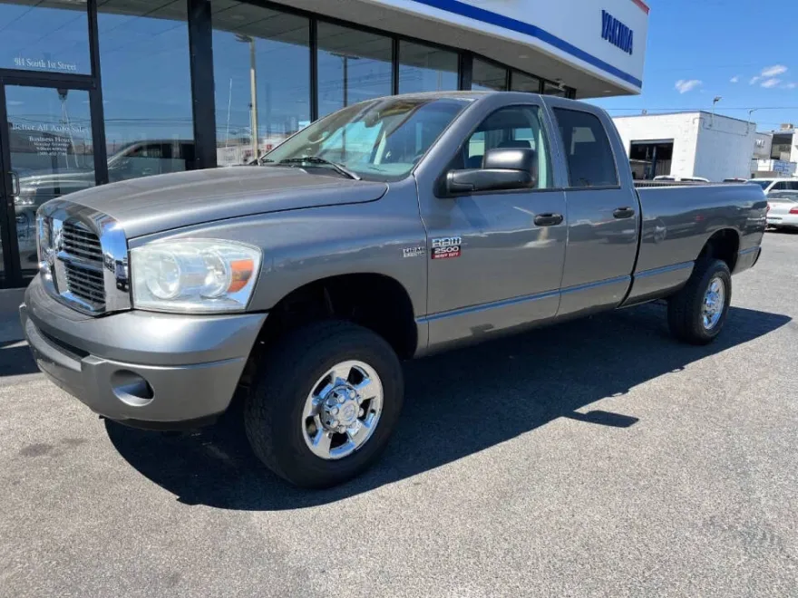 2007 Dodge Ram Laramie photo 1