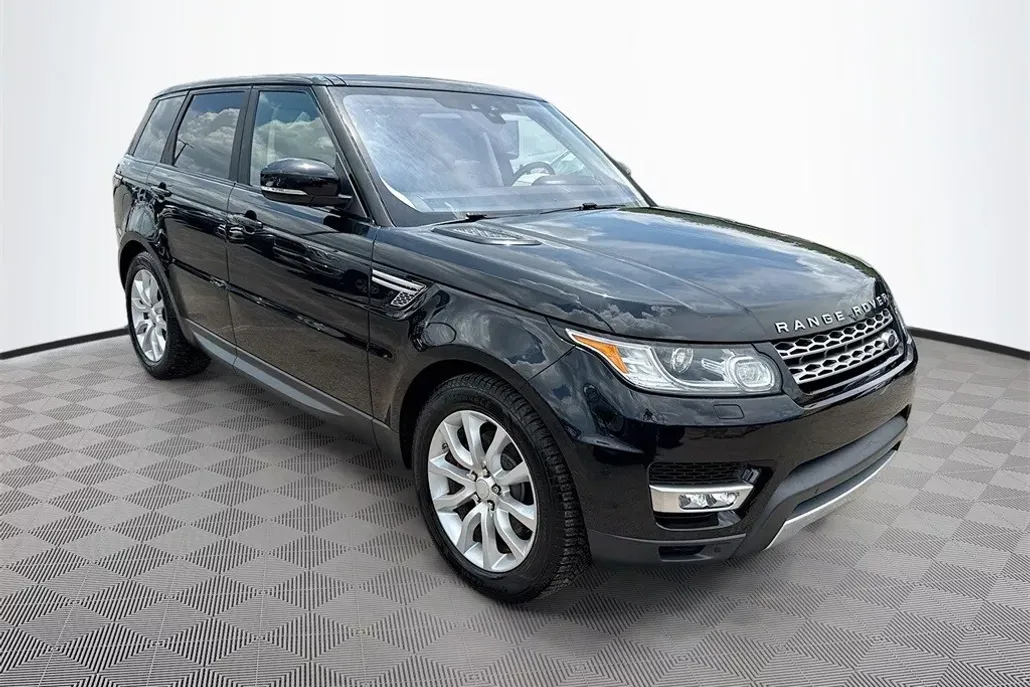 2017 Land Rover Range Rover Sport SuperCharged HSE photo 1