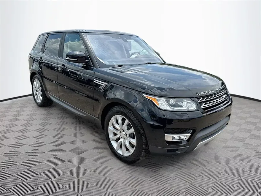 2017 Land Rover Range Rover Sport SuperCharged HSE photo 1