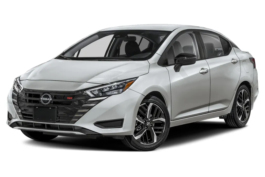 2025 Nissan Versa 1.6 SR photo 1