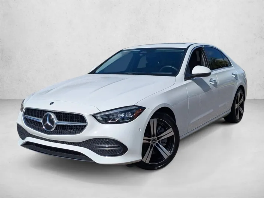 2025 Mercedes Benz C 300 Sedan photo 1
