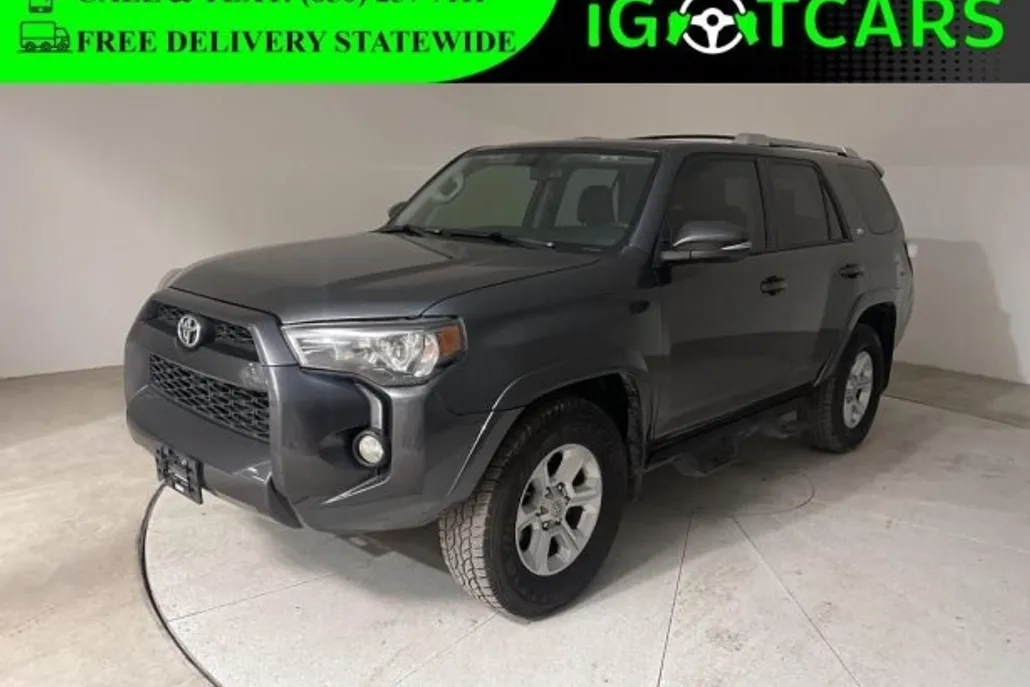 2016 Toyota 4Runner Base photo 1