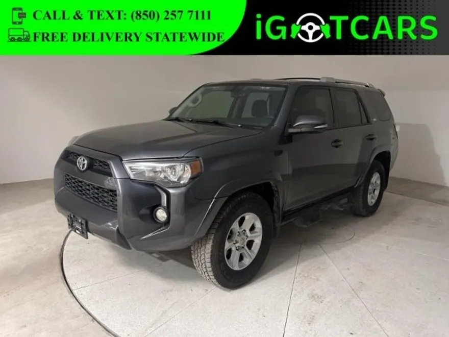 2016 Toyota 4Runner Base photo 1