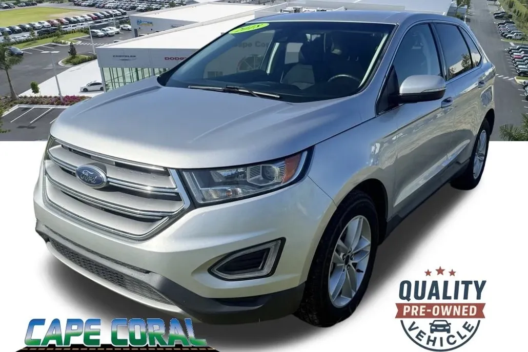 2018 Ford Edge SEL photo 1