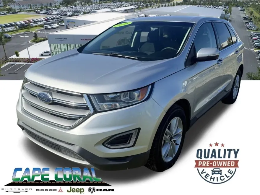 2018 Ford Edge SEL photo 1