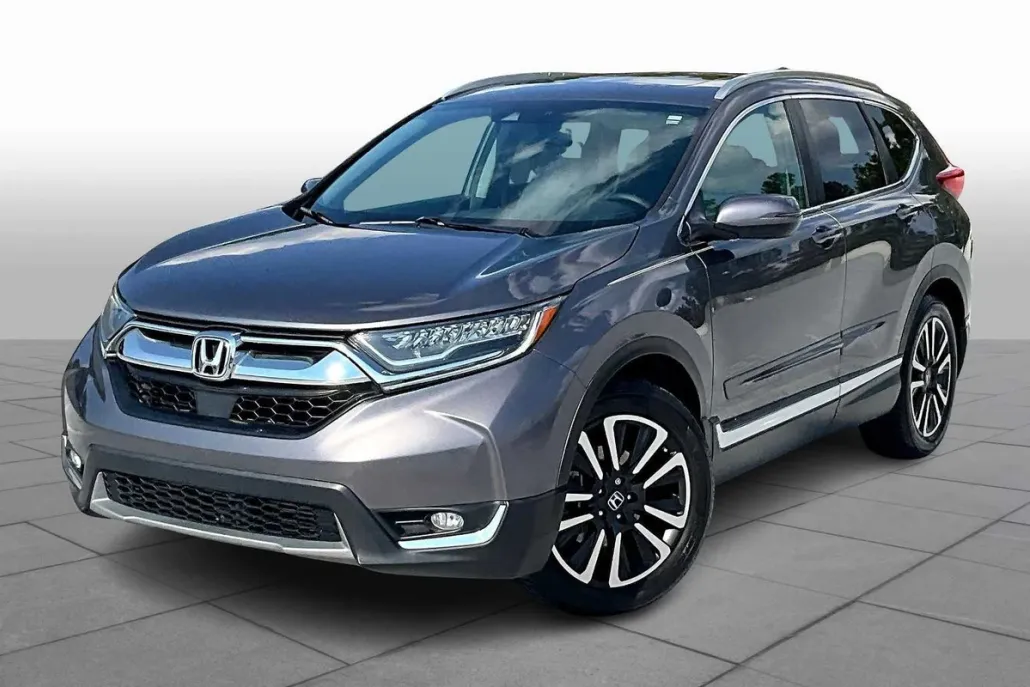 2018 Honda CR-V Touring photo 1