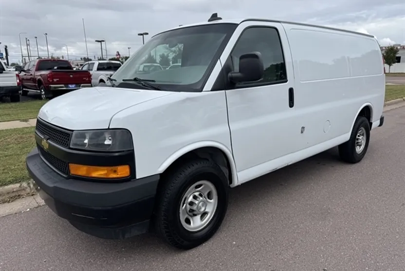 2021 Chevrolet Express Cargo Van photo 1