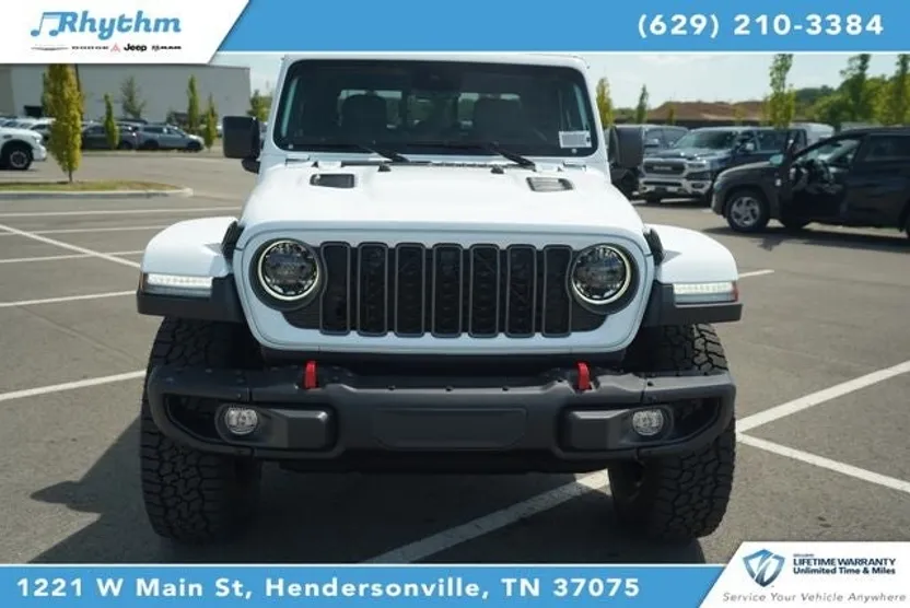 2025 Jeep Gladiator Rubicon photo 1