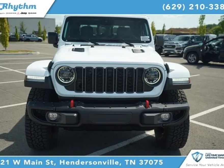 2025 Jeep Gladiator Rubicon photo 1