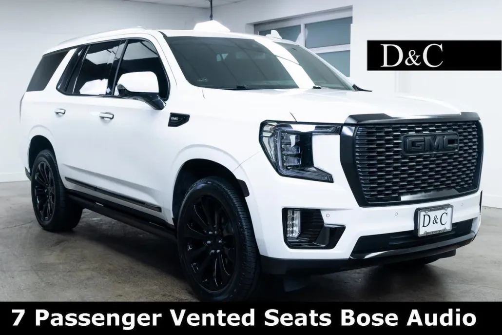 2022 Gmc Yukon Denali photo 1