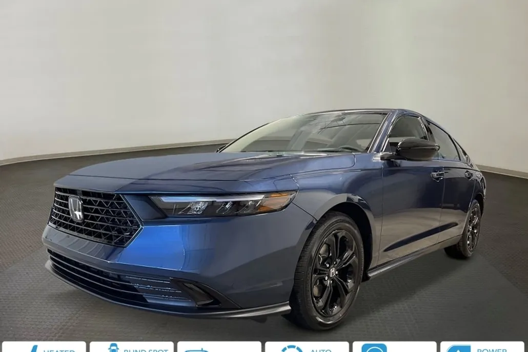 2025 Honda Accord SE photo 1