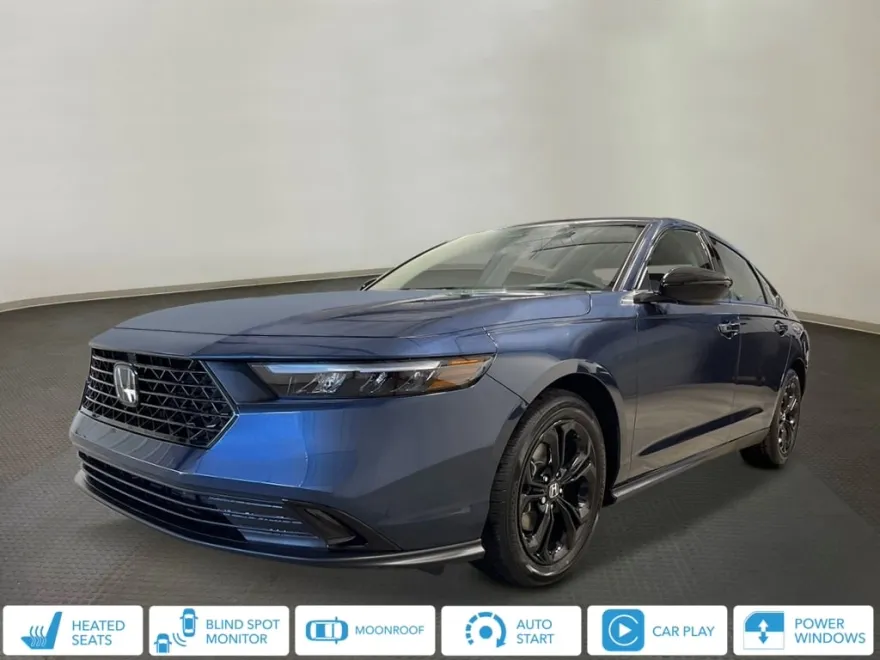 2025 Honda Accord SE photo 1