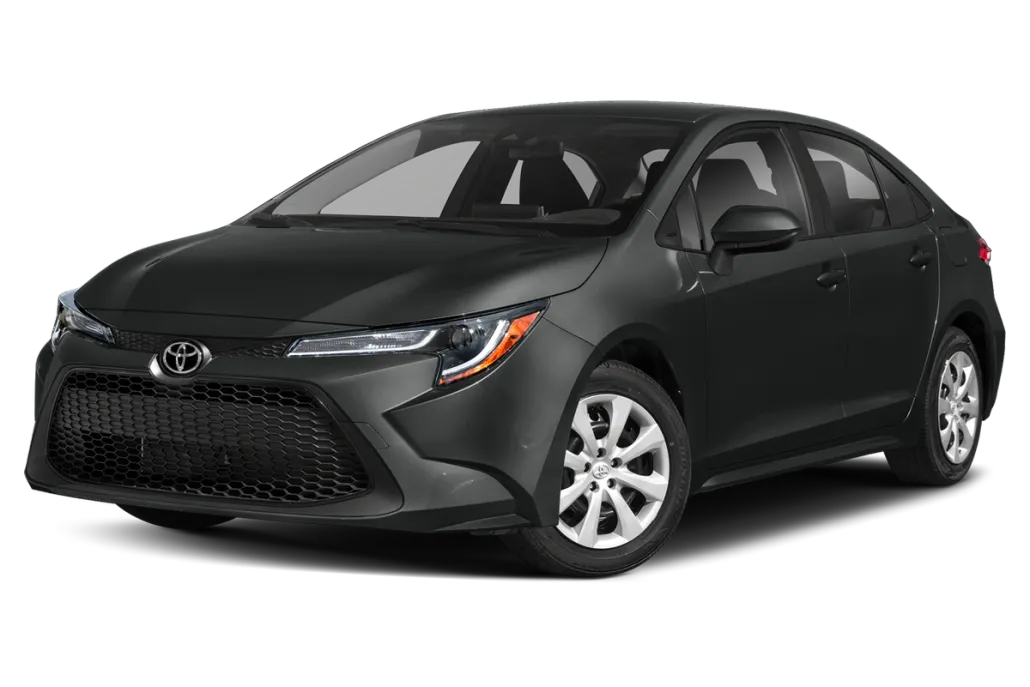 2022 Toyota Corolla LE photo 1