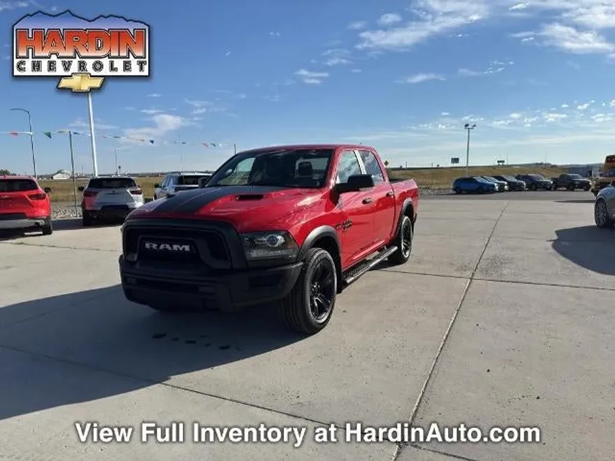 2021 Ram 1500 Classic Warlock photo 1