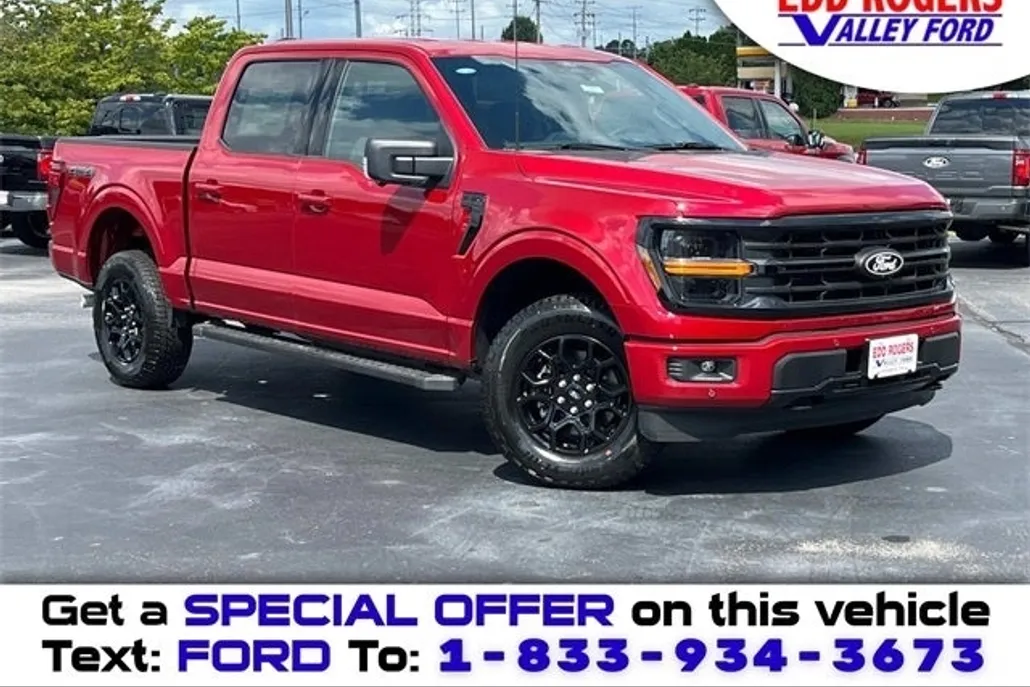 2025 Ford F-150 XLT photo 1