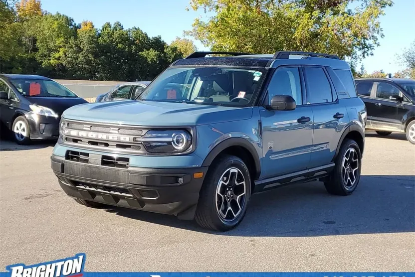 2021 Ford Bronco Sport Big Bend photo 1