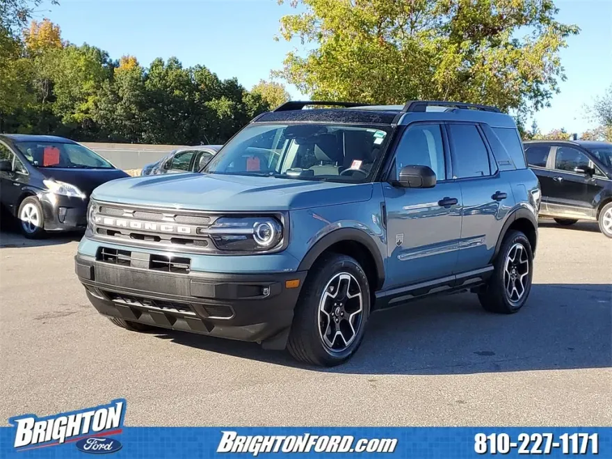 2021 Ford Bronco Sport Big Bend photo 1