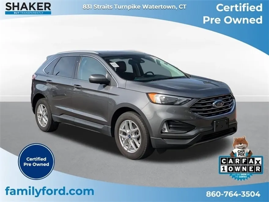 2022 Ford Edge SEL photo 1